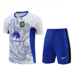 Inter Milan Treningstrøye Dress 2024-25 - Hvit