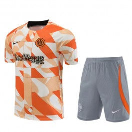 Inter Milan Treningstrøye Dress 2024-25 - Orange