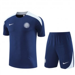 Inter Milan Treningstrøye Dress 2025-26 - Shorts Blå