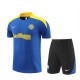 Inter Milan Treningstrøye Dress Barn 2024-25 - Shorts Blå