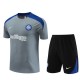 Inter Milan Treningstrøye Dress Barn 2024-25 - Shorts Grå