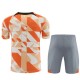 Inter Milan Treningstrøye Dress Barn 2024-25 - Shorts Orange