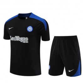 Inter Milan Treningstrøye Dress Barn 2024-25 - Shorts Svart