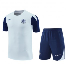 Inter Milan Treningstrøye Dress Barn 2025-26 - Shorts Grå