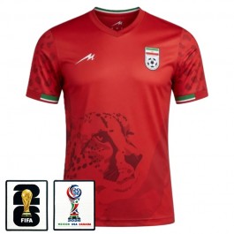 Iran VM Bortedrakt 2026 med Merke