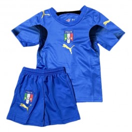 Italia Hjemmedrakt Barn Retro 2006 Fotballdrakter