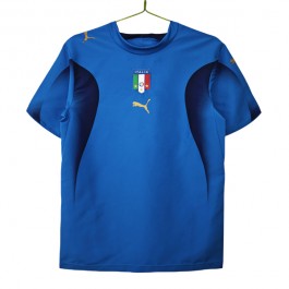 Italia Hjemmedrakt Retro 2006 Fotballdrakter