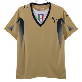 Italia Keeper Hjemmedrakt Retro 2006 Fotballdrakter