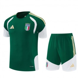 Italia Treningsdrakt + Shorts 2026-27 Grønn