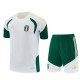 Italia Treningsdrakt + Shorts Barn 2026-27 Hvit