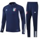 Italia Treningsdresser 2023-24 - 1-4 Zip Navy