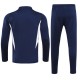 Italia Treningsdresser 2023-24 - 1-4 Zip Navy