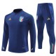 Italia Treningsdresser Barn 2024-25 - 1-4 Zip Blå