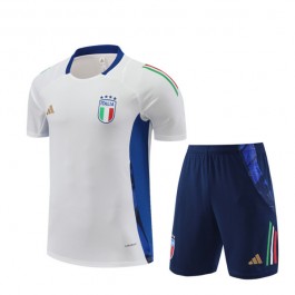 Italia Treningstrøye Dress 2024-25 - Hvit