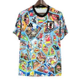 Japan Hjemmedrakt Crayon Shinchan 2024 Fotballdrakter
