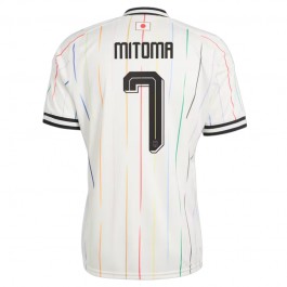 Japan Mitoma 7 VM Bortedrakt 2026