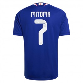 Japan Mitoma 7 VM Hjemmedrakt 2026