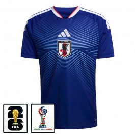 Japan VM Hjemmedrakt 2026 med Merke