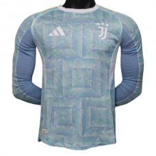 Juventus Bortedrakt 2025-2026 L/S Fotballdrakter