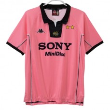 Juventus Bortedrakt Retro 1997-1998 Fotballdrakter