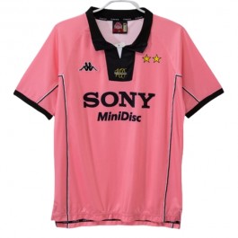 Juventus Bortedrakt Retro 1997-1998 Fotballdrakter