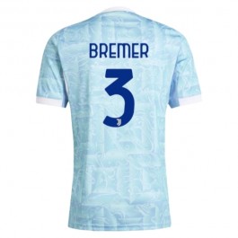 Juventus Bremer 3 Bortedrakt 2025-2026 Fotballdrakter