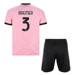 Juventus Bremer 3 Bortedrakt Barn 2026-2027