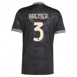 Juventus Bremer 3 Tredjedrakt 2025-2026 Fotballdrakter