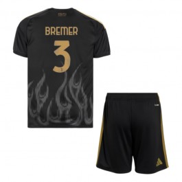 Juventus Bremer 3 Tredjedrakt Barn 2026-2027