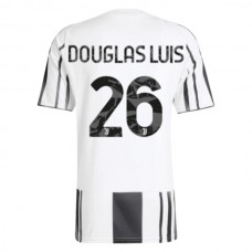 Juventus Douglas Luiz 26 Hjemmedrakt 2025-2026 Fotballdrakter