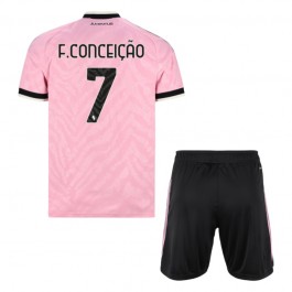 Juventus F.Conceicao 7 Bortedrakt Barn 2026-2027