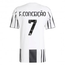Juventus F.Conceicao 7 Hjemmedrakt 2025-2026 Fotballdrakter