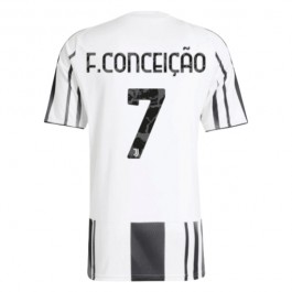 Juventus F.Conceicao 7 Hjemmedrakt 2025-2026 Fotballdrakter