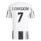 Juventus F.Conceicao 7 Hjemmedrakt 2025-2026 Fotballdrakter
