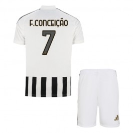 Juventus F.Conceicao 7 Hjemmedrakt Barn 2026-2027