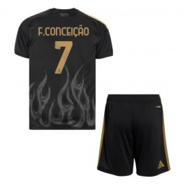 Juventus F.Conceicao 7 Tredjedrakt Barn 2026-2027