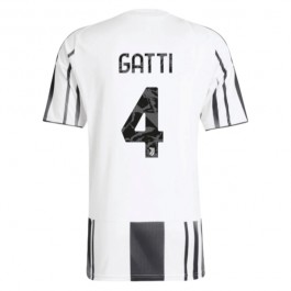 Juventus Gatti 4 Hjemmedrakt 2025-2026 Fotballdrakter