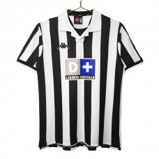 Juventus Hjemmedrakt Retro 1998-1999 Fotballdrakter