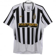 Juventus Hjemmedrakt Retro 2003-2004 Fotballdrakter