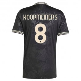 Juventus Koopmeiners 8 Tredjedrakt 2025-2026 Fotballdrakter