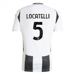Juventus Locatelli 5 Hjemmedrakt 2024-2025 Fotballdrakter