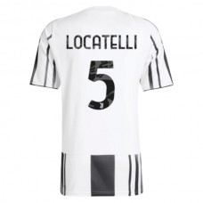 Juventus Locatelli 5 Hjemmedrakt 2025-2026 Fotballdrakter