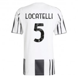 Juventus Locatelli 5 Hjemmedrakt 2025-2026 Fotballdrakter
