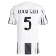 Juventus Locatelli 5 Hjemmedrakt 2025-2026 Fotballdrakter