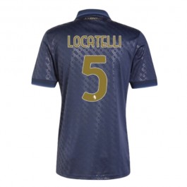Juventus Locatelli 5 Tredjedrakt 2024-2025 Fotballdrakter