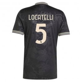 Juventus Locatelli 5 Tredjedrakt 2025-2026 Fotballdrakter