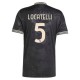 Juventus Locatelli 5 Tredjedrakt 2025-2026 Fotballdrakter