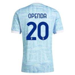 Juventus Openda 20 Bortedrakt 2025-2026 Fotballdrakter