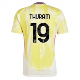 Juventus Thuram 19 Bortedrakt 2024-2025 Fotballdrakter