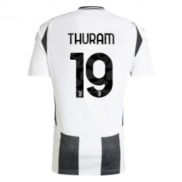 Juventus Thuram 19 Hjemmedrakt 2024-2025 Fotballdrakter